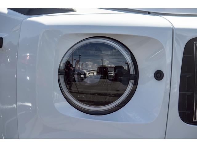 Ｇクラス Ｇ４００ｄ　ＡＭＧライン　Ｇ　ｍａｎｕｆａｋｔｕｒプログラム／ナイトパッケージ仕様／Ｇ６３ｓｔｙｌｅ／Ｇ６３　ＡＭＧホイール／ＬＥＤリップ／電動サイドステップ／ナッパレザーシート／レザーダッシュボード／ベンチレーション／ＳＲ（23枚目）
