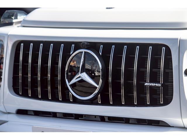 Ｇクラス Ｇ４００ｄ　ＡＭＧライン　Ｇ　ｍａｎｕｆａｋｔｕｒプログラム／ナイトパッケージ仕様／Ｇ６３ｓｔｙｌｅ／Ｇ６３　ＡＭＧホイール／ＬＥＤリップ／電動サイドステップ／ナッパレザーシート／レザーダッシュボード／ベンチレーション／ＳＲ（27枚目）