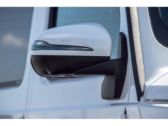 Ｇクラス Ｇ４００ｄ　ＡＭＧライン　Ｇ　ｍａｎｕｆａｋｔｕｒプログラム／ナイトパッケージ仕様／Ｇ６３ｓｔｙｌｅ／Ｇ６３　ＡＭＧホイール／ＬＥＤリップ／電動サイドステップ／ナッパレザーシート／レザーダッシュボード／ベンチレーション／ＳＲ（31枚目）