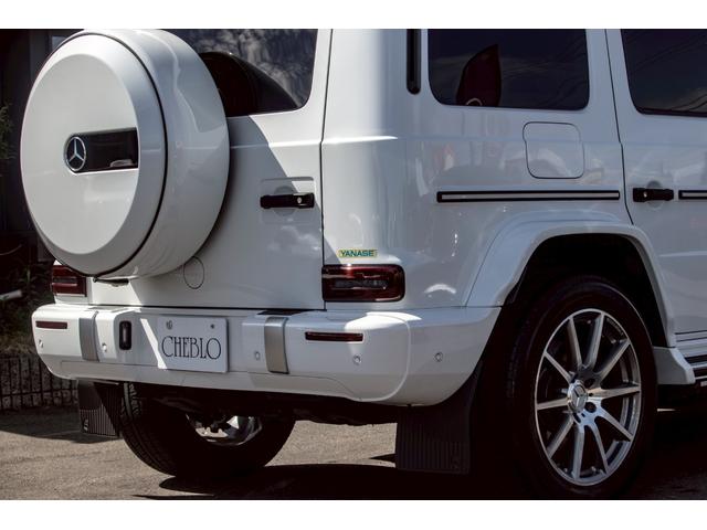 Ｇクラス Ｇ４００ｄ　ＡＭＧライン　Ｇ　ｍａｎｕｆａｋｔｕｒプログラム／ナイトパッケージ仕様／Ｇ６３ｓｔｙｌｅ／Ｇ６３　ＡＭＧホイール／ＬＥＤリップ／電動サイドステップ／ナッパレザーシート／レザーダッシュボード／ベンチレーション／ＳＲ（33枚目）