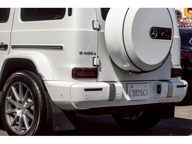 Ｇクラス Ｇ４００ｄ　ＡＭＧライン　Ｇ　ｍａｎｕｆａｋｔｕｒプログラム／ナイトパッケージ仕様／Ｇ６３ｓｔｙｌｅ／Ｇ６３　ＡＭＧホイール／ＬＥＤリップ／電動サイドステップ／ナッパレザーシート／レザーダッシュボード／ベンチレーション／ＳＲ（34枚目）