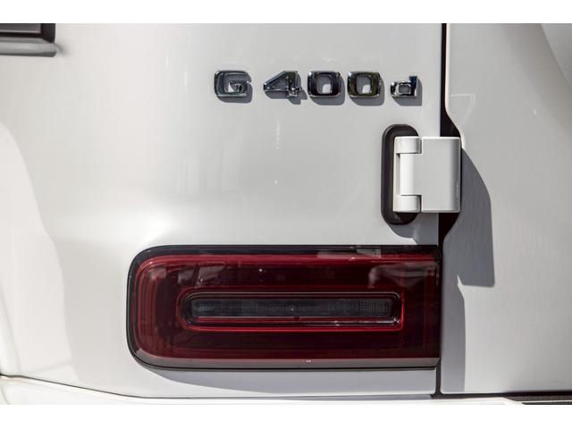 Ｇクラス Ｇ４００ｄ　ＡＭＧライン　Ｇ　ｍａｎｕｆａｋｔｕｒプログラム／ナイトパッケージ仕様／Ｇ６３ｓｔｙｌｅ／Ｇ６３　ＡＭＧホイール／ＬＥＤリップ／電動サイドステップ／ナッパレザーシート／レザーダッシュボード／ベンチレーション／ＳＲ（35枚目）