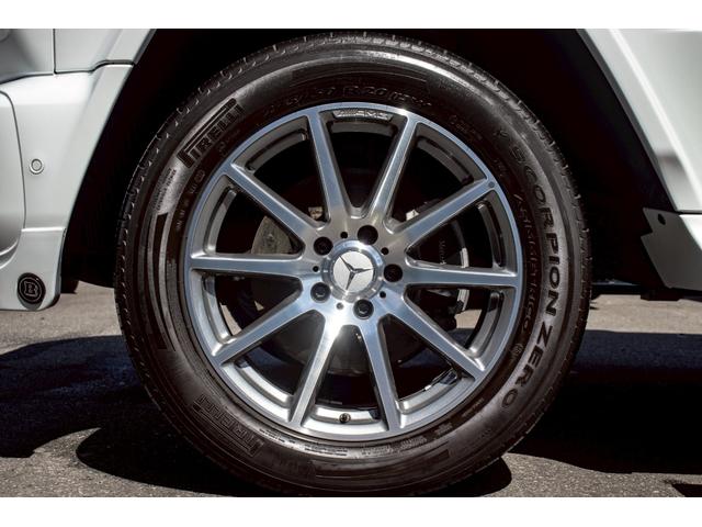 Ｇクラス Ｇ４００ｄ　ＡＭＧライン　Ｇ　ｍａｎｕｆａｋｔｕｒプログラム／ナイトパッケージ仕様／Ｇ６３ｓｔｙｌｅ／Ｇ６３　ＡＭＧホイール／ＬＥＤリップ／電動サイドステップ／ナッパレザーシート／レザーダッシュボード／ベンチレーション／ＳＲ（40枚目）
