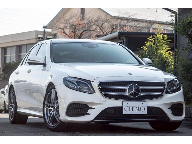 Ｅクラス Ｅ２２０ｄ　アバンギャルド　スポーツ　ダイヤモンドホワイト／レザーエクスクルーシブ／ブルメスターサラウンド／レーダーセフティＰＫＧ／パノラマスライディングルーフ／アンビエントライト／１９ｉｎＡＭＧホイール／３６０度カメラ／（2枚目）