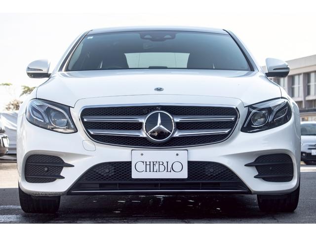 Ｅクラス Ｅ２２０ｄ　アバンギャルド　スポーツ　ダイヤモンドホワイト／レザーエクスクルーシブ／ブルメスターサラウンド／レーダーセフティＰＫＧ／パノラマスライディングルーフ／アンビエントライト／１９ｉｎＡＭＧホイール／３６０度カメラ／（3枚目）