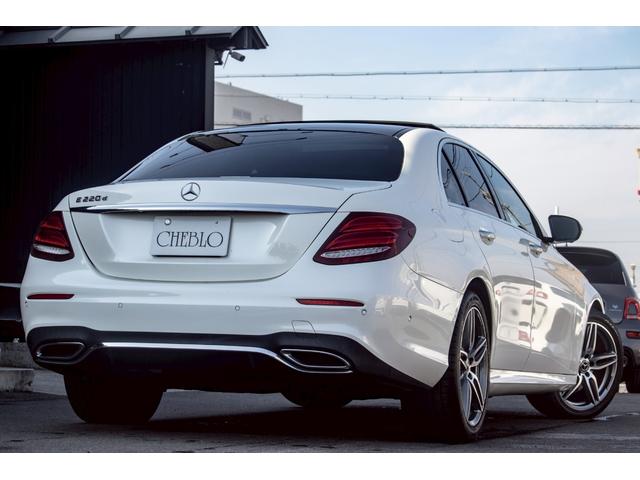 Ｅクラス Ｅ２２０ｄ　アバンギャルド　スポーツ　ダイヤモンドホワイト／レザーエクスクルーシブ／ブルメスターサラウンド／レーダーセフティＰＫＧ／パノラマスライディングルーフ／アンビエントライト／１９ｉｎＡＭＧホイール／３６０度カメラ／（5枚目）