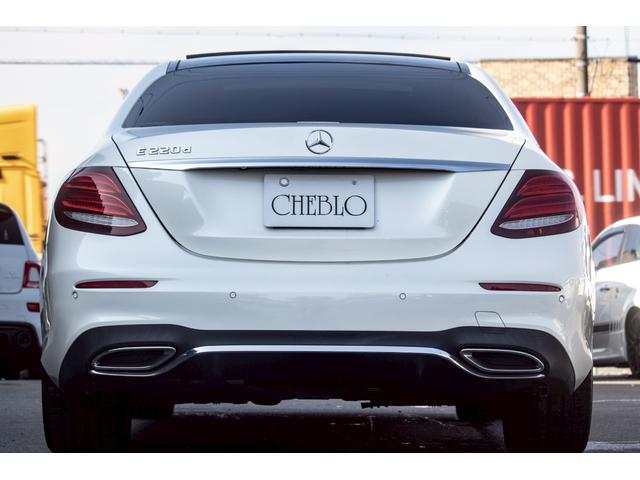 Ｅクラス Ｅ２２０ｄ　アバンギャルド　スポーツ　ダイヤモンドホワイト／レザーエクスクルーシブ／ブルメスターサラウンド／レーダーセフティＰＫＧ／パノラマスライディングルーフ／アンビエントライト／１９ｉｎＡＭＧホイール／３６０度カメラ／（6枚目）