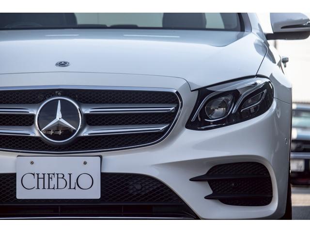 Ｅクラス Ｅ２２０ｄ　アバンギャルド　スポーツ　ダイヤモンドホワイト／レザーエクスクルーシブ／ブルメスターサラウンド／レーダーセフティＰＫＧ／パノラマスライディングルーフ／アンビエントライト／１９ｉｎＡＭＧホイール／３６０度カメラ／（8枚目）