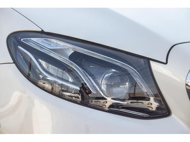 Ｅクラス Ｅ２２０ｄ　アバンギャルド　スポーツ　ダイヤモンドホワイト／レザーエクスクルーシブ／ブルメスターサラウンド／レーダーセフティＰＫＧ／パノラマスライディングルーフ／アンビエントライト／１９ｉｎＡＭＧホイール／３６０度カメラ／（21枚目）