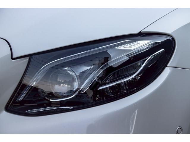 Ｅクラス Ｅ２２０ｄ　アバンギャルド　スポーツ　ダイヤモンドホワイト／レザーエクスクルーシブ／ブルメスターサラウンド／レーダーセフティＰＫＧ／パノラマスライディングルーフ／アンビエントライト／１９ｉｎＡＭＧホイール／３６０度カメラ／（22枚目）