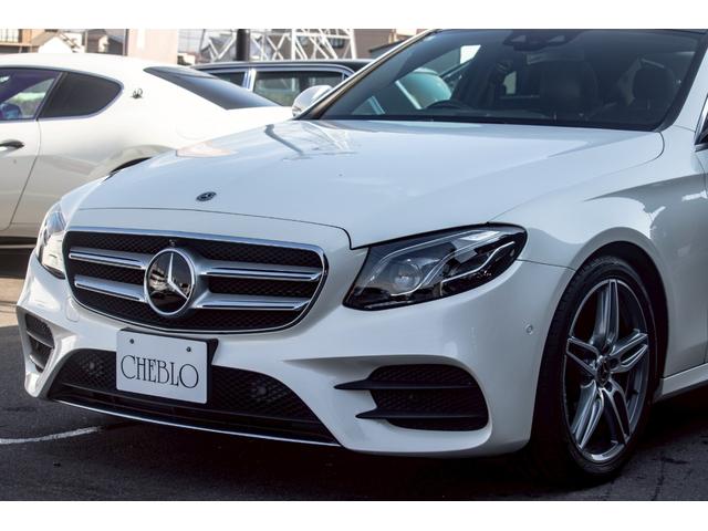 Ｅクラス Ｅ２２０ｄ　アバンギャルド　スポーツ　ダイヤモンドホワイト／レザーエクスクルーシブ／ブルメスターサラウンド／レーダーセフティＰＫＧ／パノラマスライディングルーフ／アンビエントライト／１９ｉｎＡＭＧホイール／３６０度カメラ／（36枚目）