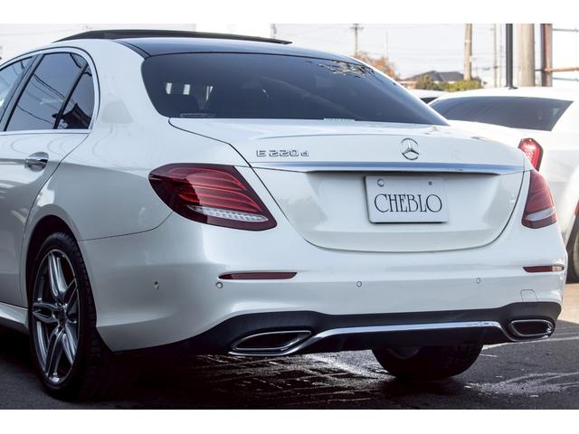 Ｅクラス Ｅ２２０ｄ　アバンギャルド　スポーツ　ダイヤモンドホワイト／レザーエクスクルーシブ／ブルメスターサラウンド／レーダーセフティＰＫＧ／パノラマスライディングルーフ／アンビエントライト／１９ｉｎＡＭＧホイール／３６０度カメラ／（38枚目）