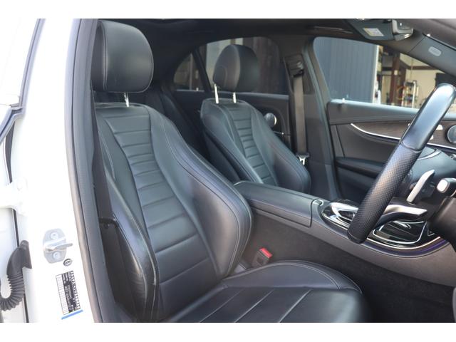 Ｅクラス Ｅ２２０ｄ　アバンギャルド　スポーツ　ダイヤモンドホワイト／レザーエクスクルーシブ／ブルメスターサラウンド／レーダーセフティＰＫＧ／パノラマスライディングルーフ／アンビエントライト／１９ｉｎＡＭＧホイール／３６０度カメラ／（43枚目）