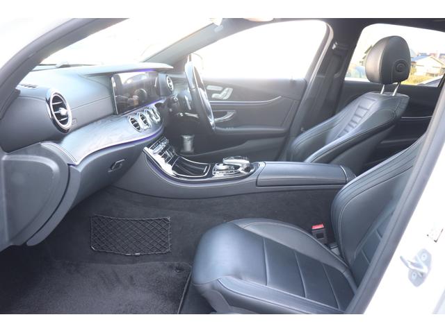 Ｅクラス Ｅ２２０ｄ　アバンギャルド　スポーツ　ダイヤモンドホワイト／レザーエクスクルーシブ／ブルメスターサラウンド／レーダーセフティＰＫＧ／パノラマスライディングルーフ／アンビエントライト／１９ｉｎＡＭＧホイール／３６０度カメラ／（46枚目）
