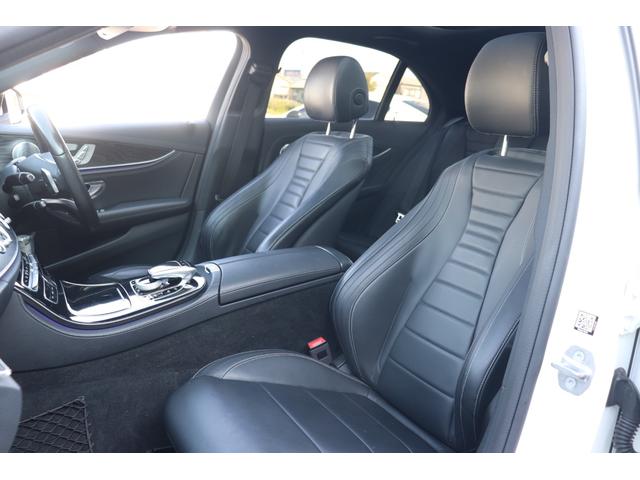Ｅクラス Ｅ２２０ｄ　アバンギャルド　スポーツ　ダイヤモンドホワイト／レザーエクスクルーシブ／ブルメスターサラウンド／レーダーセフティＰＫＧ／パノラマスライディングルーフ／アンビエントライト／１９ｉｎＡＭＧホイール／３６０度カメラ／（47枚目）