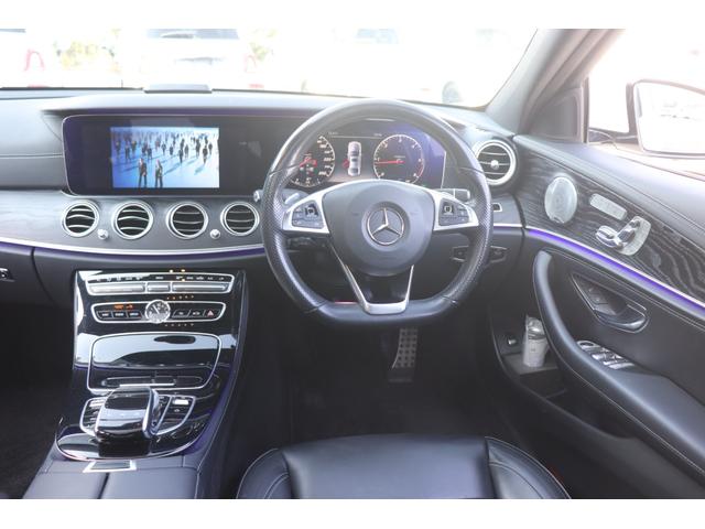 Ｅクラス Ｅ２２０ｄ　アバンギャルド　スポーツ　ダイヤモンドホワイト／レザーエクスクルーシブ／ブルメスターサラウンド／レーダーセフティＰＫＧ／パノラマスライディングルーフ／アンビエントライト／１９ｉｎＡＭＧホイール／３６０度カメラ／（50枚目）