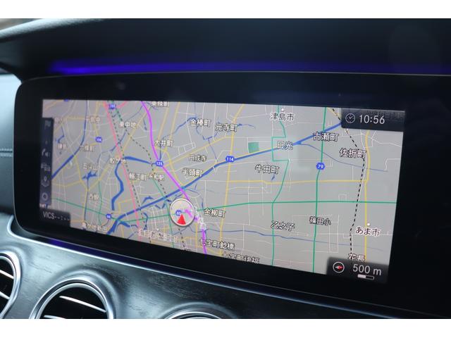 Ｅクラス Ｅ２２０ｄ　アバンギャルド　スポーツ　ダイヤモンドホワイト／レザーエクスクルーシブ／ブルメスターサラウンド／レーダーセフティＰＫＧ／パノラマスライディングルーフ／アンビエントライト／１９ｉｎＡＭＧホイール／３６０度カメラ／（56枚目）