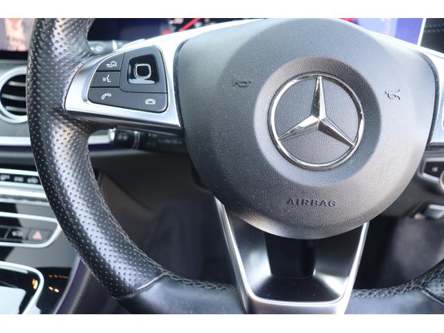Ｅクラス Ｅ２２０ｄ　アバンギャルド　スポーツ　ダイヤモンドホワイト／レザーエクスクルーシブ／ブルメスターサラウンド／レーダーセフティＰＫＧ／パノラマスライディングルーフ／アンビエントライト／１９ｉｎＡＭＧホイール／３６０度カメラ／（58枚目）