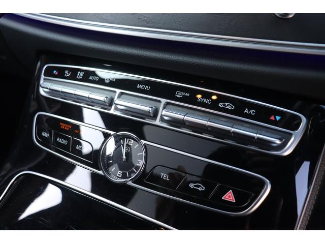 Ｅクラス Ｅ２２０ｄ　アバンギャルド　スポーツ　ダイヤモンドホワイト／レザーエクスクルーシブ／ブルメスターサラウンド／レーダーセフティＰＫＧ／パノラマスライディングルーフ／アンビエントライト／１９ｉｎＡＭＧホイール／３６０度カメラ／（61枚目）