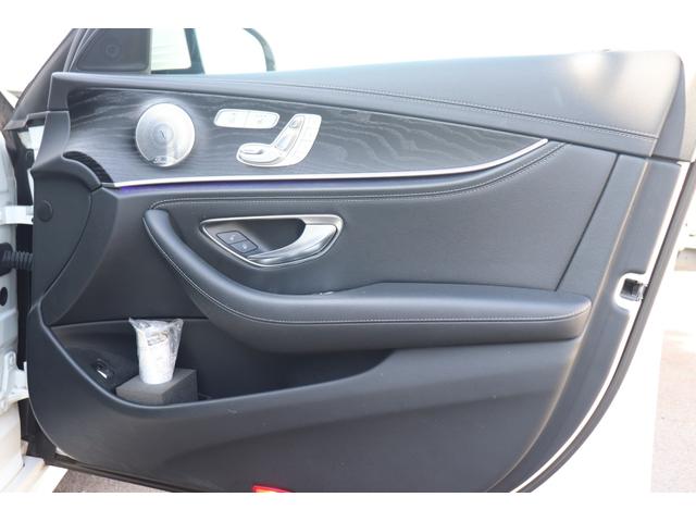 Ｅクラス Ｅ２２０ｄ　アバンギャルド　スポーツ　ダイヤモンドホワイト／レザーエクスクルーシブ／ブルメスターサラウンド／レーダーセフティＰＫＧ／パノラマスライディングルーフ／アンビエントライト／１９ｉｎＡＭＧホイール／３６０度カメラ／（71枚目）