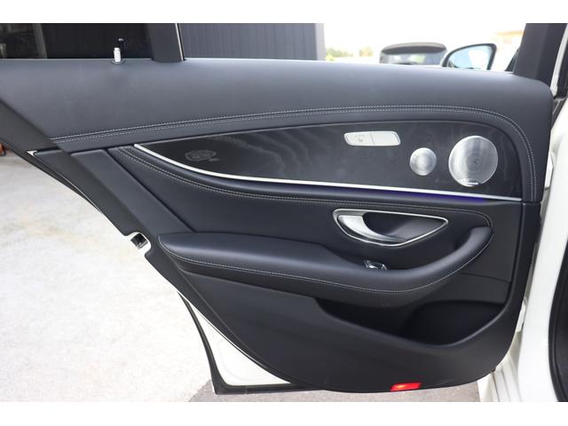 Ｅクラス Ｅ２２０ｄ　アバンギャルド　スポーツ　ダイヤモンドホワイト／レザーエクスクルーシブ／ブルメスターサラウンド／レーダーセフティＰＫＧ／パノラマスライディングルーフ／アンビエントライト／１９ｉｎＡＭＧホイール／３６０度カメラ／（77枚目）