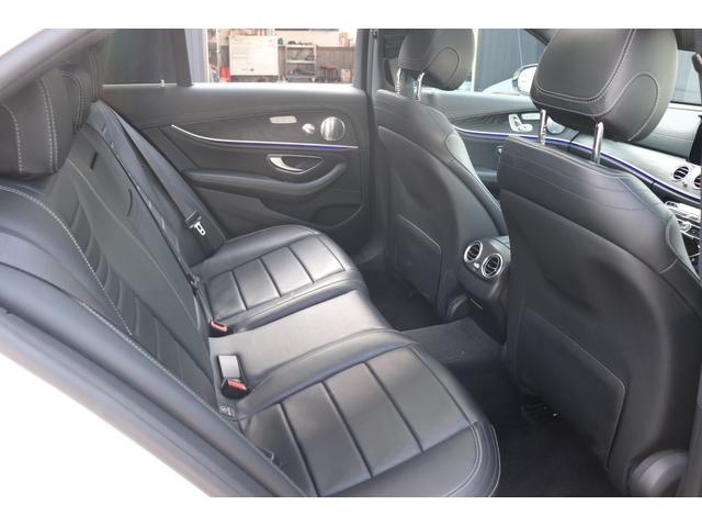 Ｅクラス Ｅ２２０ｄ　アバンギャルド　スポーツ　ダイヤモンドホワイト／レザーエクスクルーシブ／ブルメスターサラウンド／レーダーセフティＰＫＧ／パノラマスライディングルーフ／アンビエントライト／１９ｉｎＡＭＧホイール／３６０度カメラ／（78枚目）