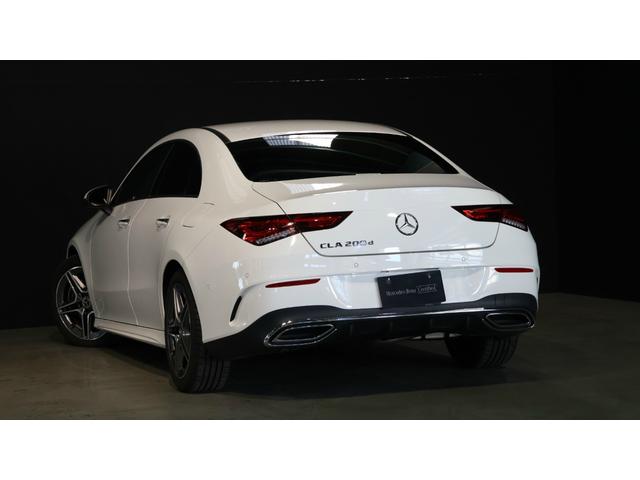 ＣＬＡ２００ｄ　ＡＭＧラインパッケージ　正規認定中古車　マルチビームＬＥＤヘッドライト　１８インチＡＭＧ５ツインスポークアルミホイール　ＡＭＧスタイリングパッケージ　本革巻マルチファンクションスポーツステアリング　パドルシフト(24枚目)