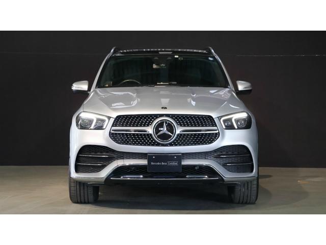 ＧＬＥ４００ｄ　４マチックスポーツ　正規認定中古車　パノラミックスライディングルーフ　エアバランスパッケージ　ブラックレザーシート(2枚目)