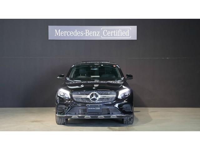 ＧＬＣ２２０ｄ　４マチッククーペスポーツ（本革仕様）　ガラススライディングルーフ　本革シート　Ｂｕｒｍｅｓｔｅｒサラウンドサウンドシステム　エアバランスパッケージ　レザーＡＲＴＩＣＯダッシュボード　スポーツサスペンション　ＡＭＧスタイリングパッケージ(2枚目)