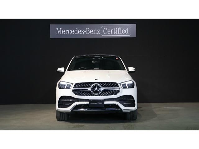 ＧＬＥ ＧＬＥ４００ｄ　４マチック　クーペスポーツ　レーダーセーフティパッケージ　パノラミックスライディングルーフ　ヘッドアップディスプレイ　シートヒーター／ベンチレーター　ブルメスターサウンド　３６０°カメラ　正規認定中古車（2枚目）