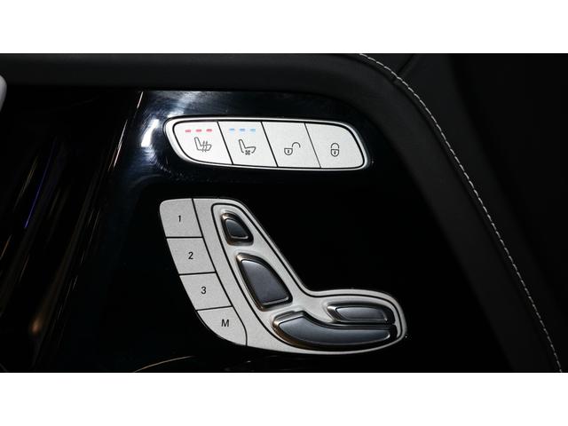 Ｇ６３　Ｇｍａｎｕｆａｋｔｕｒプログラム・プラス　レッドシートベルト　Ｇｍａｎｕｆａｋｔｕｒインテリアプラスパッケージ　チタニウムグレーペイント２１インチＡＭＧ５ツインスポークアルミホイール　正規認定中古車(27枚目)