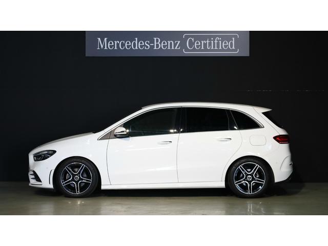 Ｂクラス Ｂ２００ｄ　ＡＭＧラインパッケージ　レーダーセーフティＰ　アンビエントライト　ＡＭＧ１８インチＡＷ　プライバシーガラス　メモリー付パワーシート＆シートＨ　レザーＡＲＴＩＣＯ／ＭＩＣＲＣＵＴシート　キーレスゴー　自動開閉テールゲート（3枚目）