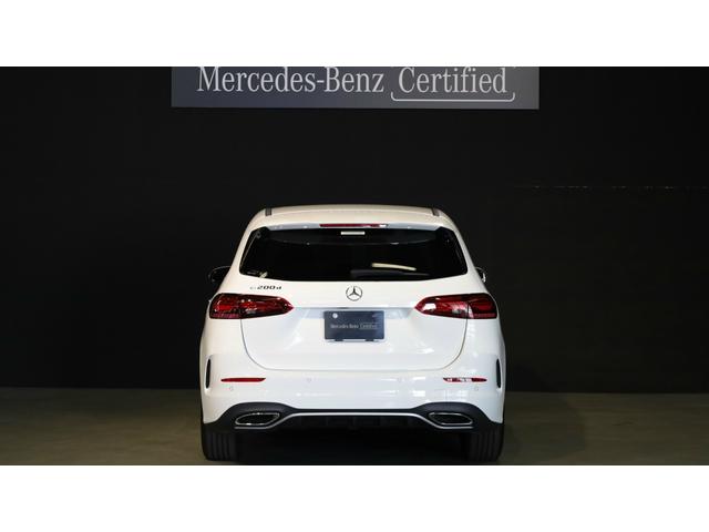 Ｂクラス Ｂ２００ｄ　ＡＭＧラインパッケージ　レーダーセーフティＰ　アンビエントライト　ＡＭＧ１８インチＡＷ　プライバシーガラス　メモリー付パワーシート＆シートＨ　レザーＡＲＴＩＣＯ／ＭＩＣＲＣＵＴシート　キーレスゴー　自動開閉テールゲート（5枚目）