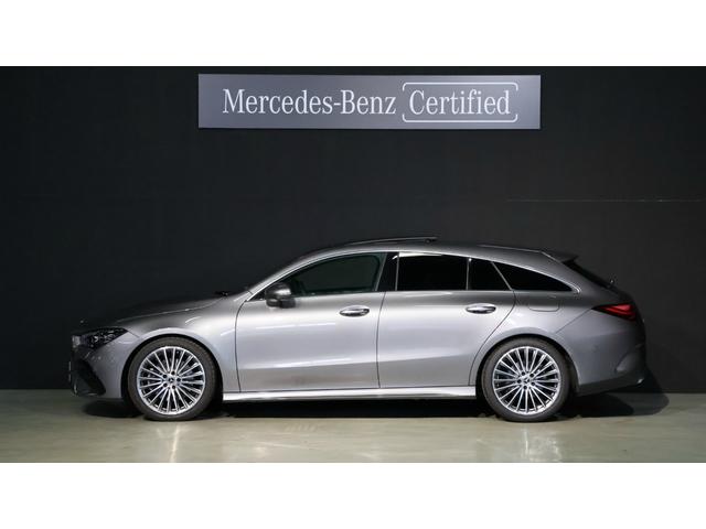 ＣＬＡクラス シューティングブレーク ＣＬＡ２００ｄ　シューティングブレークＡＭＧラインＰ　コンフォートＰ　ＡＭＧレザーエクスクルーシブＰ　パノラミックＳＲ　ヘッドアップディスプレイ　３６０°カメラ　Ｂｕｒｍｅｓｔｅｒサウンド　メモリー付パワーシート＆シートＨ　ドライビングアシスタンスＰ（3枚目）