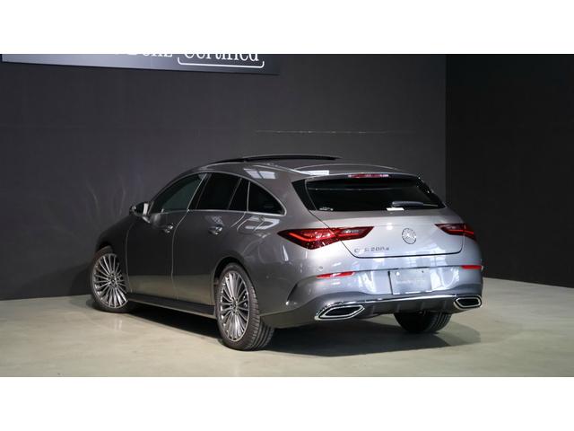 ＣＬＡクラス シューティングブレーク ＣＬＡ２００ｄ　シューティングブレークＡＭＧラインＰ　コンフォートＰ　ＡＭＧレザーエクスクルーシブＰ　パノラミックＳＲ　ヘッドアップディスプレイ　３６０°カメラ　Ｂｕｒｍｅｓｔｅｒサウンド　メモリー付パワーシート＆シートＨ　ドライビングアシスタンスＰ（4枚目）