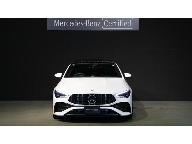 CLAクラス CLA35 4マチック アドバンスドP AMGパフォーマンスP パノラミックSR Burmesterサウンド ヘッドアップディスプレイ 360°カメラ マルチコントロールシートバック AMG RIDE CONTROLサス(2枚目)
