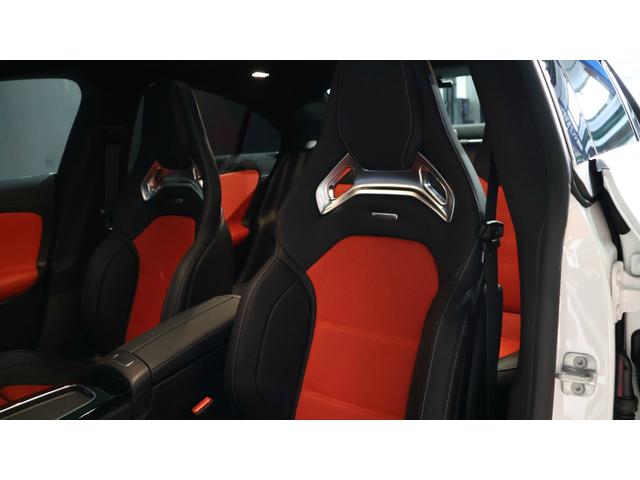 CLAクラス CLA35 4マチック アドバンスドP AMGパフォーマンスP パノラミックSR Burmesterサウンド ヘッドアップディスプレイ 360°カメラ マルチコントロールシートバック AMG RIDE CONTROLサス(8枚目)