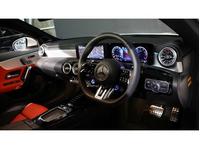 CLAクラス CLA35 4マチック アドバンスドP AMGパフォーマンスP パノラミックSR Burmesterサウンド ヘッドアップディスプレイ 360°カメラ マルチコントロールシートバック AMG RIDE CONTROLサス(14枚目)
