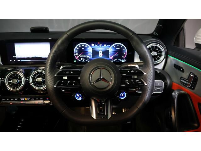 CLAクラス CLA35 4マチック アドバンスドP AMGパフォーマンスP パノラミックSR Burmesterサウンド ヘッドアップディスプレイ 360°カメラ マルチコントロールシートバック AMG RIDE CONTROLサス(15枚目)