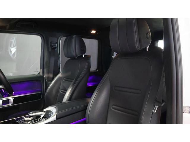 Gクラス G400d AMGライン レーダーセーフティP アダプティブダンピングシステム ラグジュアリーP ガラスS/R Burmesterサラウンドサウンドシステム 本革巻スポーツステアリング 360°カメラシステム 正規認定中古車(9枚目)