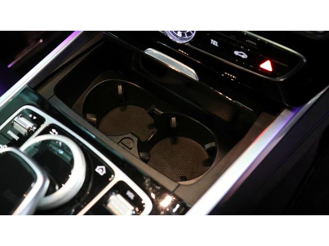 Gクラス G400d AMGライン レーダーセーフティP アダプティブダンピングシステム ラグジュアリーP ガラスS/R Burmesterサラウンドサウンドシステム 本革巻スポーツステアリング 360°カメラシステム 正規認定中古車(23枚目)