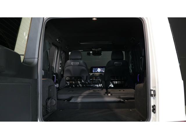 Gクラス G400d AMGライン レーダーセーフティP アダプティブダンピングシステム ラグジュアリーP ガラスS/R Burmesterサラウンドサウンドシステム 本革巻スポーツステアリング 360°カメラシステム 正規認定中古車(42枚目)