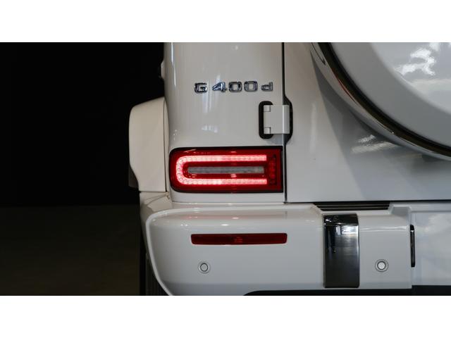 Gクラス G400d AMGライン レーダーセーフティP アダプティブダンピングシステム ラグジュアリーP ガラスS/R Burmesterサラウンドサウンドシステム 本革巻スポーツステアリング 360°カメラシステム 正規認定中古車(48枚目)
