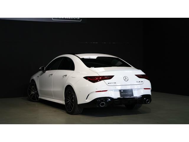 CLAクラス CLA35 4マチック ドライビングアシスタンスP AMGパフォーマンスP アドバンスドP パノラミックS/R ヘッドアップディスプレイ Burmesterサラウンドサウンドシステム 360°カメラシステム 正規認定中古車(4枚目)