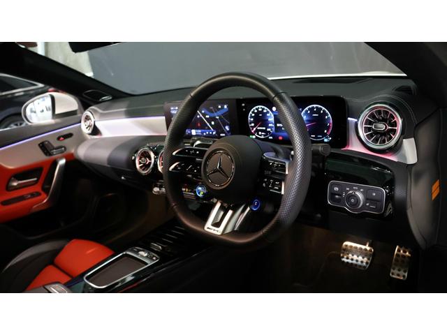 CLAクラス CLA35 4マチック ドライビングアシスタンスP AMGパフォーマンスP アドバンスドP パノラミックS/R ヘッドアップディスプレイ Burmesterサラウンドサウンドシステム 360°カメラシステム 正規認定中古車(15枚目)