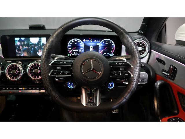 CLAクラス CLA35 4マチック ドライビングアシスタンスP AMGパフォーマンスP アドバンスドP パノラミックS/R ヘッドアップディスプレイ Burmesterサラウンドサウンドシステム 360°カメラシステム 正規認定中古車(16枚目)