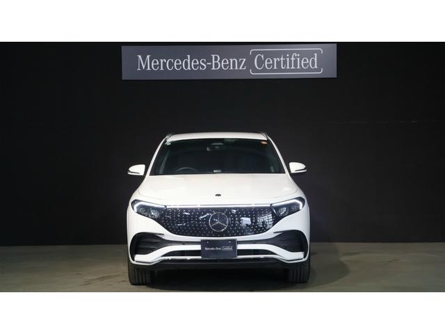 EQA EQA250+ AMGラインパッケージ ドライビングアシスタンスP ダイレクトステアリング MBUXARナビゲーション プライバシーガラス 360°カメラシステム アンビエントライト ETC 正規認定中古車(2枚目)