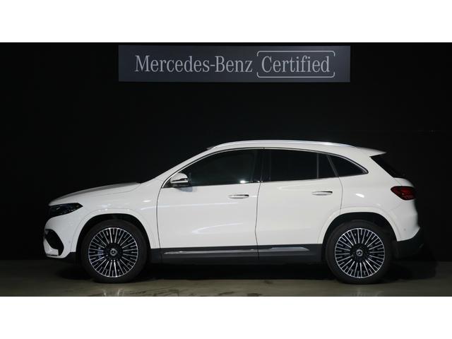 EQA EQA250+ AMGラインパッケージ ドライビングアシスタンスP ダイレクトステアリング MBUXARナビゲーション プライバシーガラス 360°カメラシステム アンビエントライト ETC 正規認定中古車(3枚目)