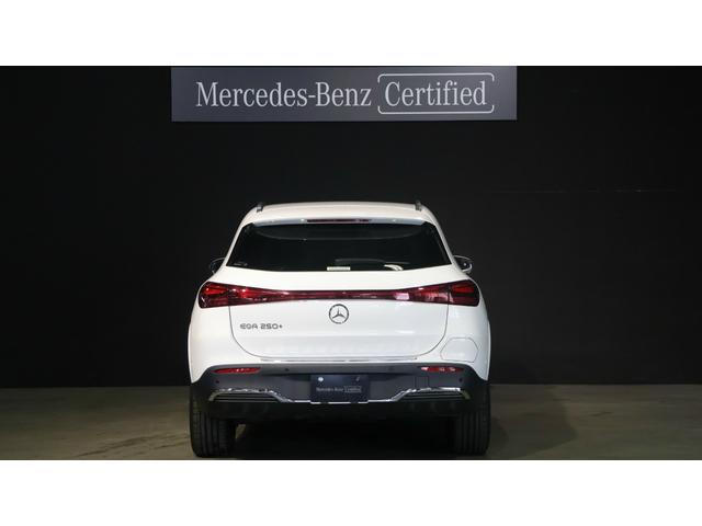 EQA EQA250+ AMGラインパッケージ ドライビングアシスタンスP ダイレクトステアリング MBUXARナビゲーション プライバシーガラス 360°カメラシステム アンビエントライト ETC 正規認定中古車(5枚目)