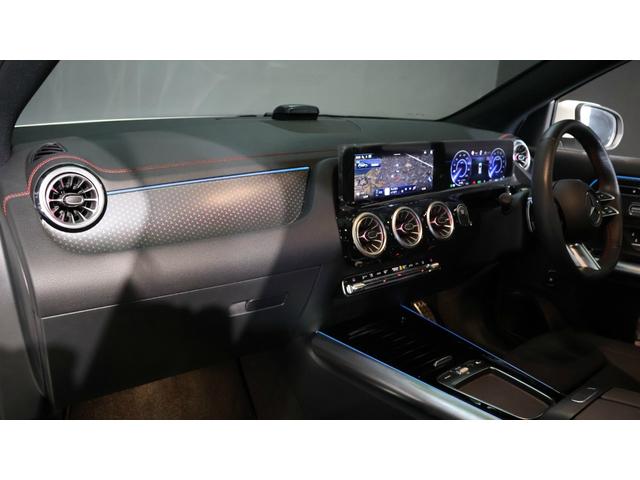 EQA EQA250+ AMGラインパッケージ ドライビングアシスタンスP ダイレクトステアリング MBUXARナビゲーション プライバシーガラス 360°カメラシステム アンビエントライト ETC 正規認定中古車(14枚目)